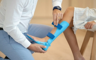 warning signs after ankle surgery