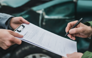 What Does It Mean To Exchange Information After A Car Accident?