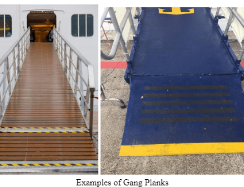 Can I Sue if I Trip and Fall on a Gangway to a cruise Ship?