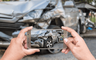 Miami Car Accident Lawyer take pictures document accident