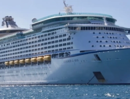 How many passengers go overboard on cruise ships?
