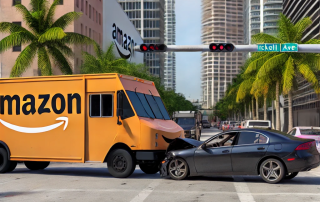 Amazon Delivery Truck Accident Lawyer in Miami: Perkins Law Offices