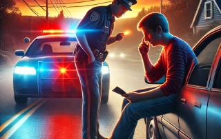 What happens if you get pulled over without your license on you