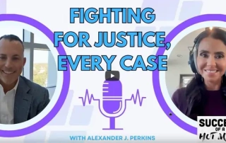 Alex Perkins, Esq. – Guest Appearance on Success of a Hot Mess Podcast