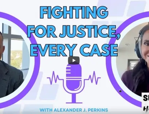 Alex Perkins, Esq. – Guest Appearance on Success of a Hot Mess Podcast