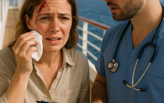 What Is the Absolute First Thing I Should Do If I'm Hurt on a Cruise?