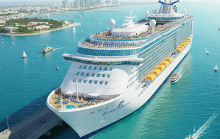 What Law applies on cruise ships?