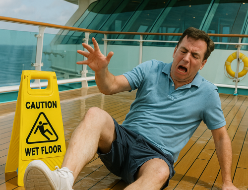 Slip and Fall on Norwegian Aqua: New Ship, New Problem