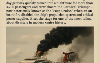 The “Poop Cruise” Nightmare Aboard the Carnival Triumph