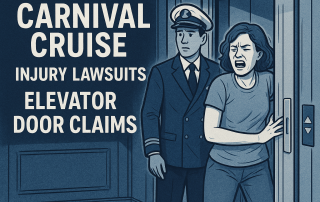 Carnival Cruise Injury Lawsuits Elevator Door Claims