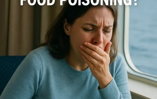 can I sue the cruise line if i get sick from food poisoning