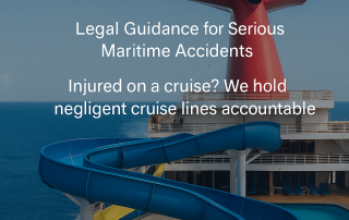 Cruise Ship Waterslide Injuries Lawyer: Legal Guidance for Serious Maritime Accidents