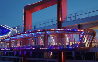 How much is a cruise ship slip and fall settlement?