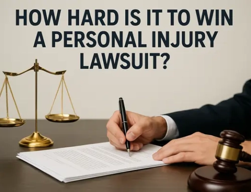 How hard is it to win a personal injury lawsuit?