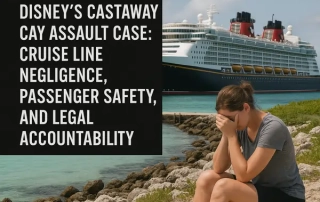 Disney’s Castaway Cay Assault Case: Cruise Line Negligence, Passenger Safety, and Legal Accountability