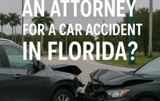 Is it worth getting an attorney for a car accident in Florida?