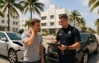 Can I still file a claim if I was partially at fault?