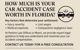 How much is my car accident case worth?