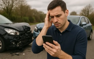 Injured in Car Crash what to do next?