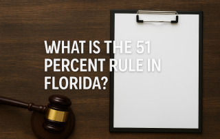 What is the 51 percent rule in Florida?