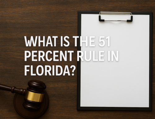 What is the 51 percent rule in Florida?