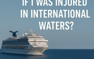 Can I sue the Cruise Line If I was Injured in International Waters