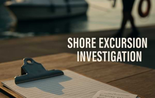 Does maritime law apply if I was injured during a shore excursion?