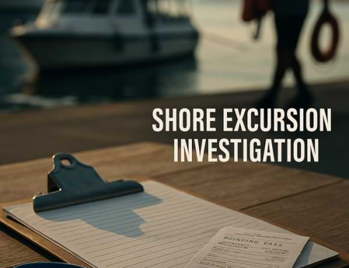 Does maritime law apply if I was injured during a shore excursion?