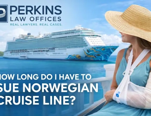 How long do I have to sue Norwegian Cruise Line?