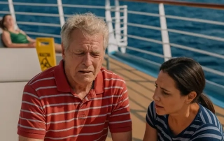 Norwegian Cruise Line Slip and Fall Accident: Can You Sue for Your Injuries?