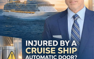 Cruise Ship Automatic Door Injuries - Legal Help