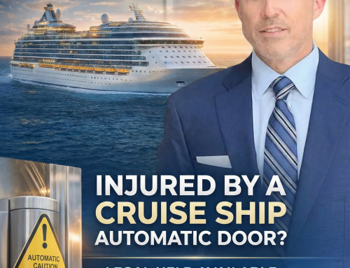 Cruise Ship Automatic Door Injuries  – Legal Help