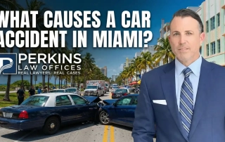What causes a car accident in Miami?
