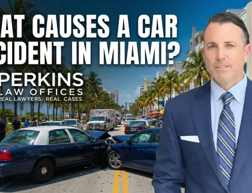 What causes a car accident in Miami?