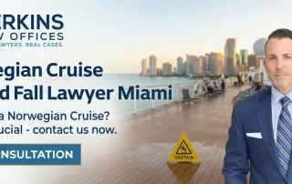 Norwegian Cruise Slip and Fall Lawyer Miami