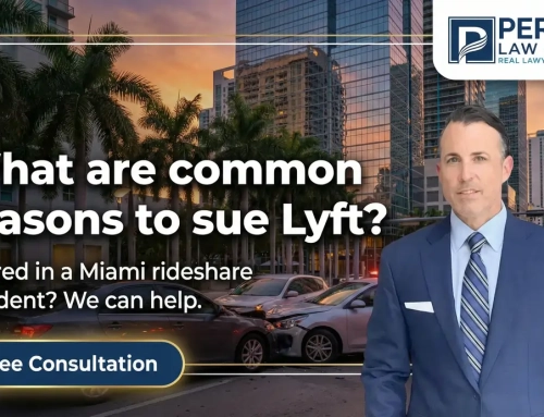 What are common reasons to sue Lyft?