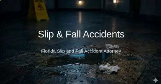 Miami Slip and Fall Accident Lawyer