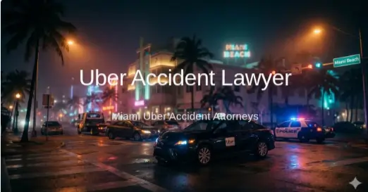 Miami Uber Accident Lawyer